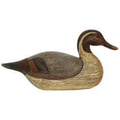 7.75" Brown Duck Tabletop Décor by Ashland®