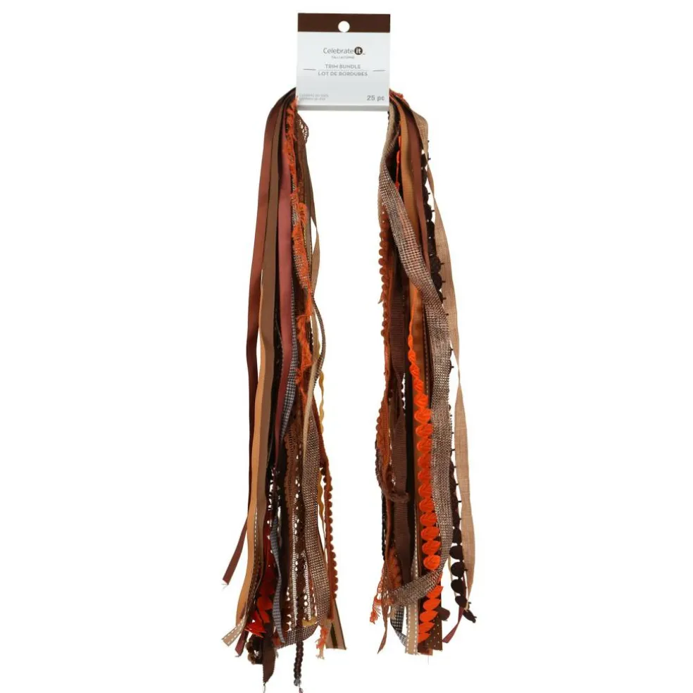 Brown Fall Trim Bundle, 25ct. by Celebrate It™