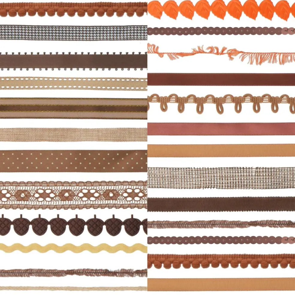 Brown Fall Trim Bundle, 25ct. by Celebrate It™