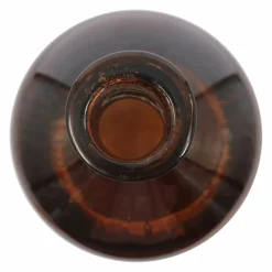 7" Brown Glass Bottle Tabletop Décor by Ashland®