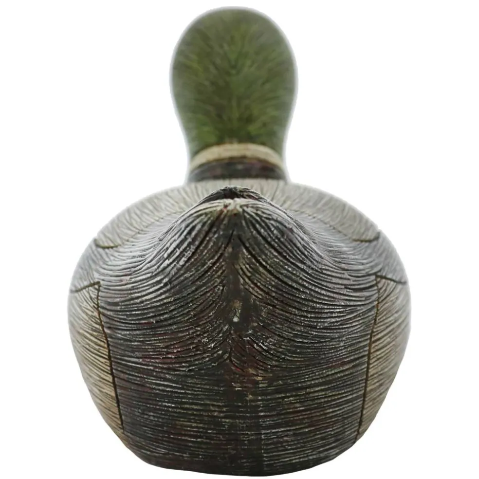 10.75" Brown & Green Duck Tabletop Décor by Ashland®