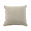 18" Brown Herringbone Pillow by Ashland®