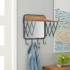 Brown Metal Industrial Wall Hook, 19