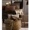 20" Brown Plaid Pillow by Ashland®