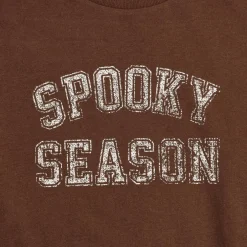 Brown Spooky Season Adult Sweatshirt