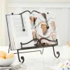 Brown Swirl Cookbook Easel By Studio Décor®