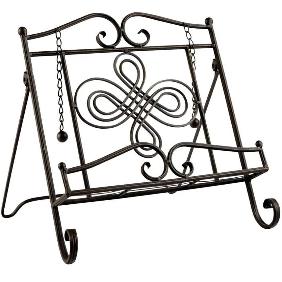 Brown Swirl Cookbook Easel By Studio Décor®