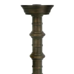 Brown Taper Candle Holder by Ashland®