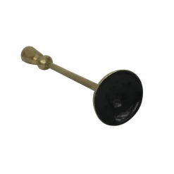 Brushed Gold Taper Candle Holder by Ashland®