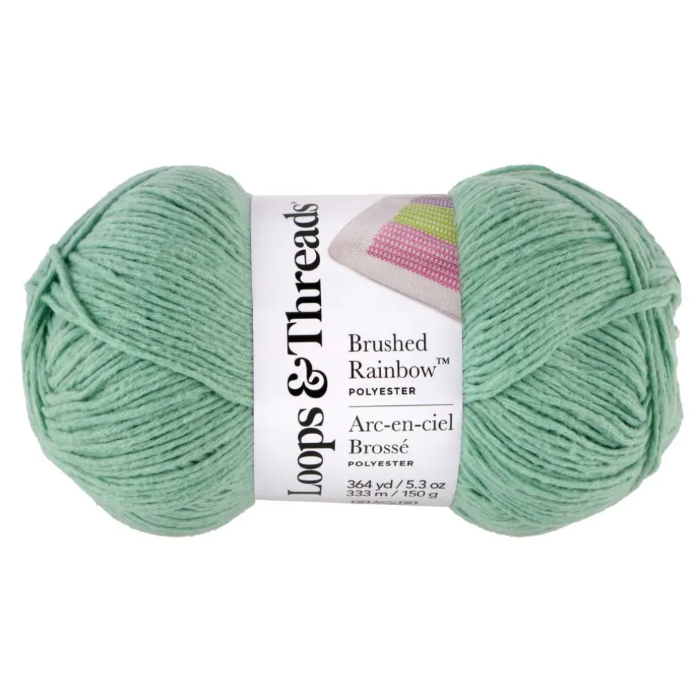 Brushed Rainbow™ Yarn by Loops & Threads®
