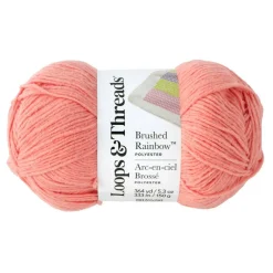 Brushed Rainbow™ Yarn by Loops & Threads®