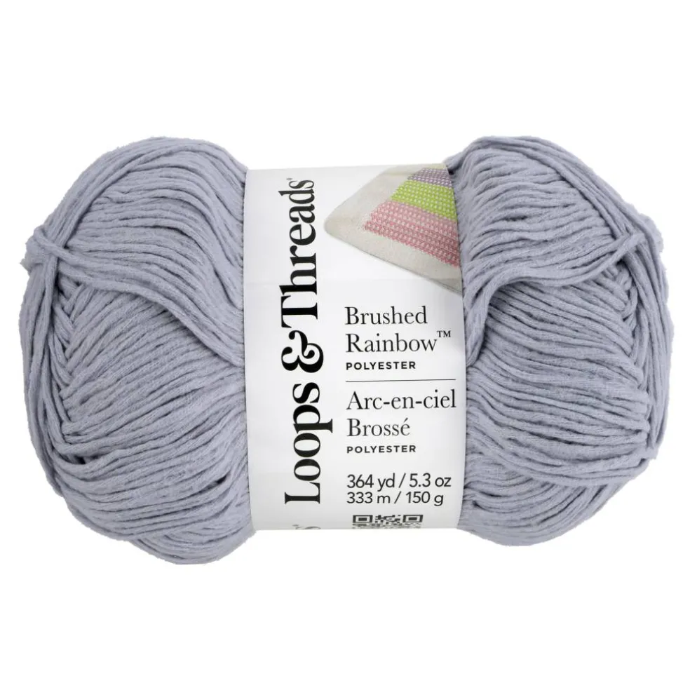 Brushed Rainbow™ Yarn by Loops & Threads®