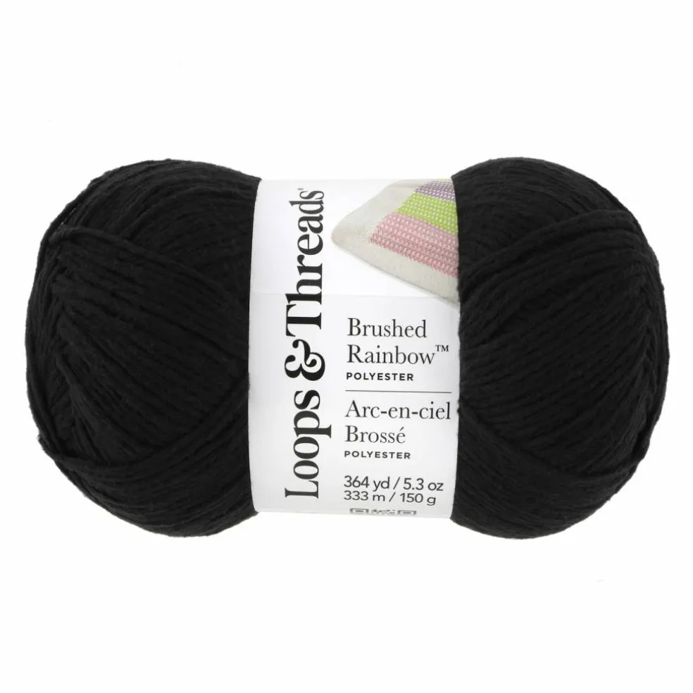 Brushed Rainbow™ Yarn by Loops & Threads®