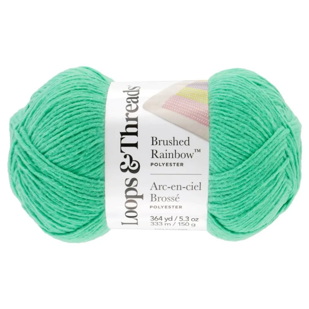 Brushed Rainbow™ Yarn by Loops & Threads®