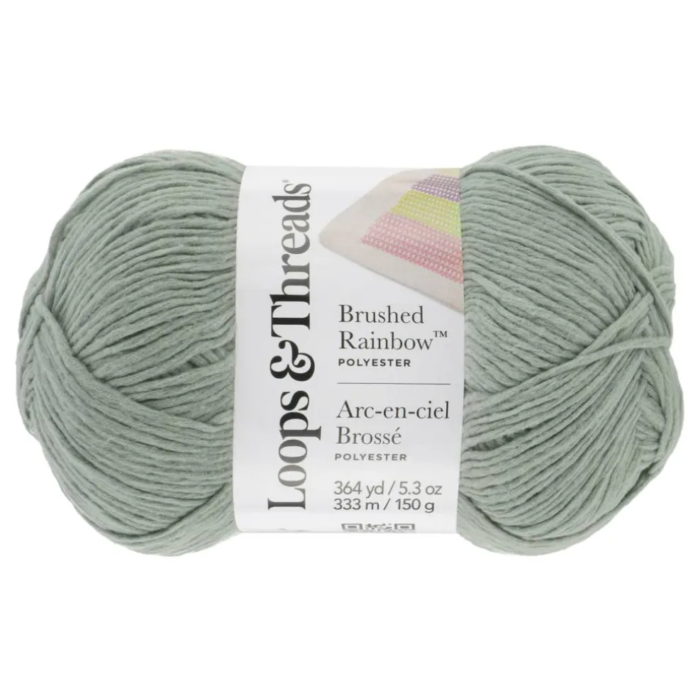 Brushed Rainbow™ Yarn by Loops & Threads®