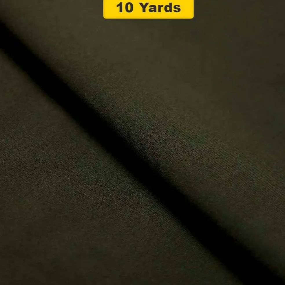Brushed Tricot Soft and Durable Athletic Fabric