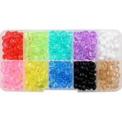 Bubble Gems 10 Compartment Box by Creatology™