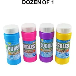 Bubble Wands with Solution 12 Count Party Favor Pack