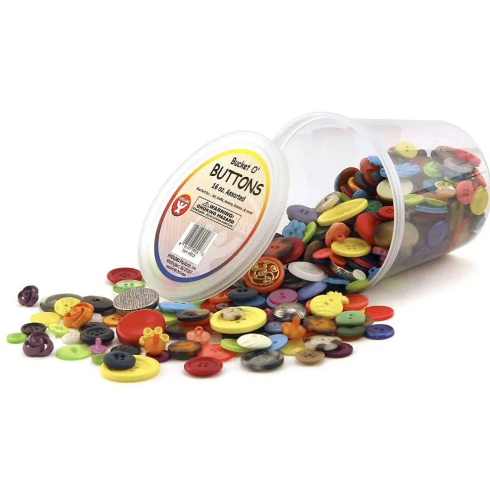 Bucket of Buttons