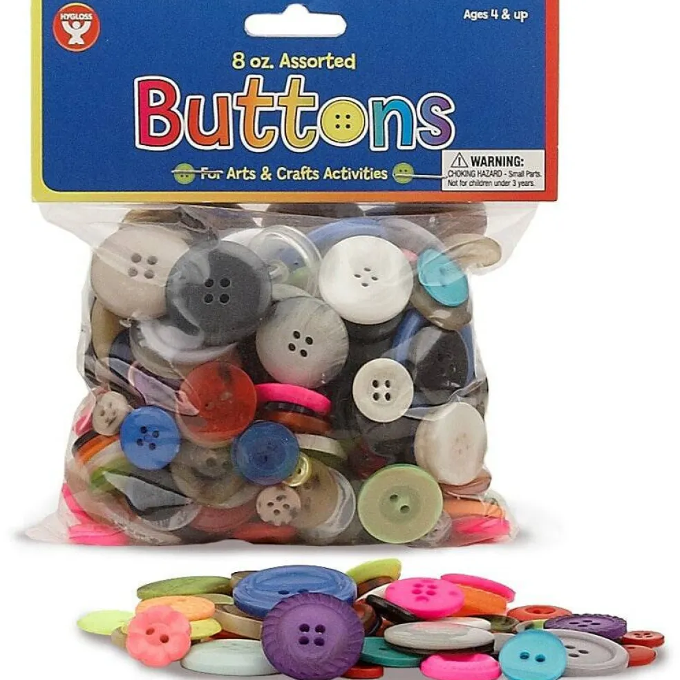Bucket of Buttons