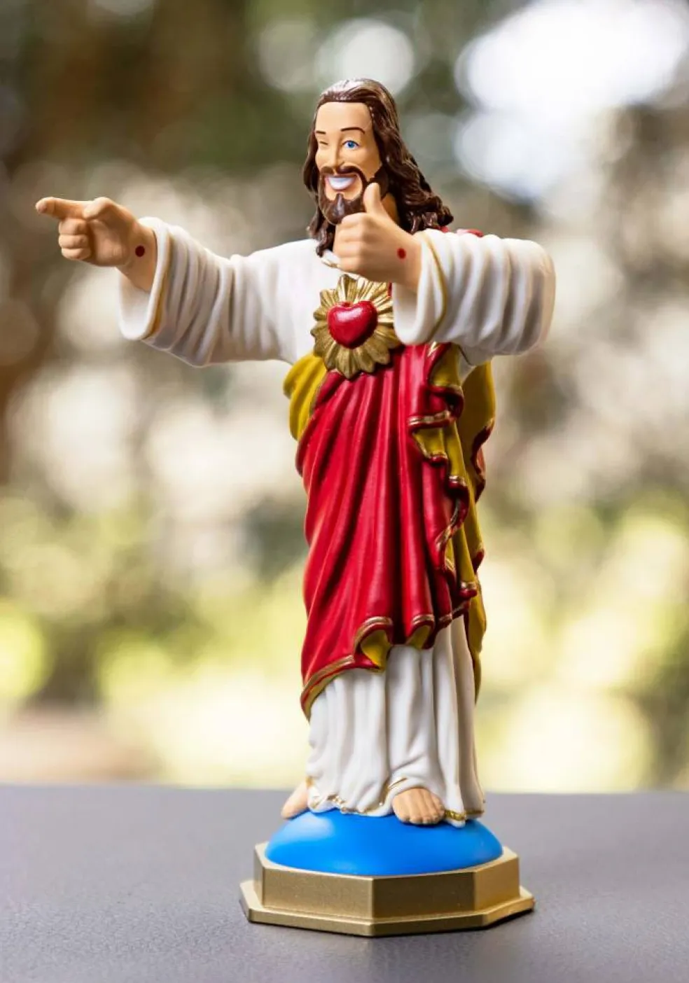 Buddy Christ Collectible Figurine