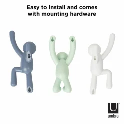 Buddy Wall Hooks, 3ct.
