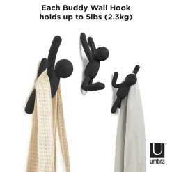 Buddy Wall Hooks, 3ct.
