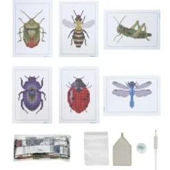 Bugs Diamond Art Kit by Make Market®