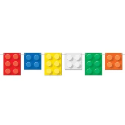 Building Blocks Party Streamer
