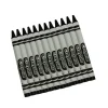 Bulk Crayons, Regular Size, Black, 12 Per Box, 12 Boxes
