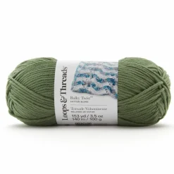 Bulky Twist™ Solid Yarn by Loops & Threads®