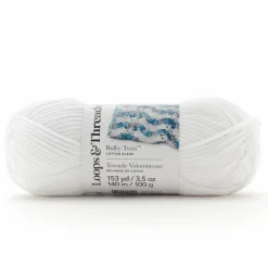 Bulky Twist™ Solid Yarn by Loops & Threads®