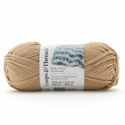 Bulky Twist™ Solid Yarn by Loops & Threads®