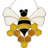 Bumblebee Pre-Cut Stained Glass Kit-Make Your own Beautiful Glass Project.