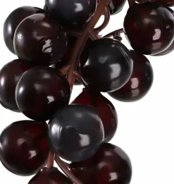 12 Bunches Artificial Grapes, Simulation Lifelike Grape Clusters, 6 Colors, 2 Size