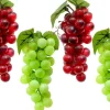 4 Bunches Fake Grapes