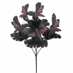 12" Burgundy & Black Moth Pick by Ashland®