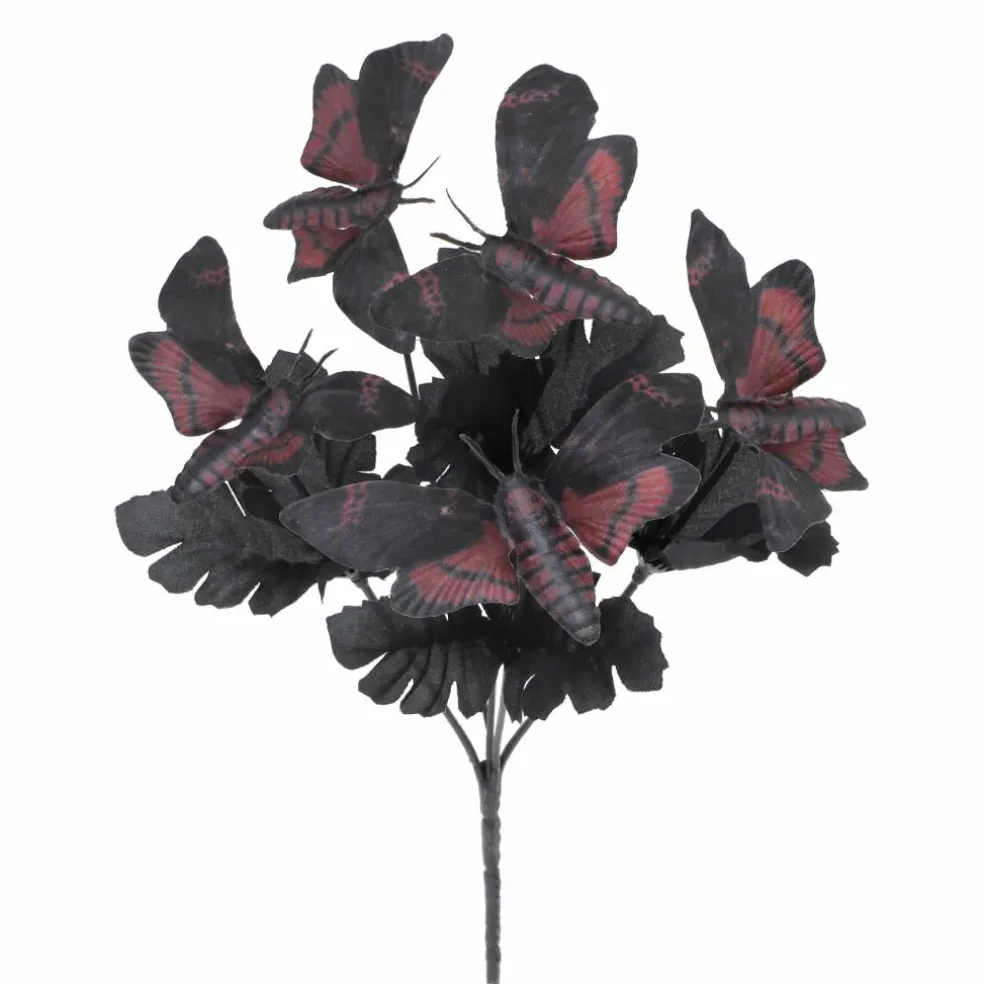 12" Burgundy & Black Moth Pick by Ashland®