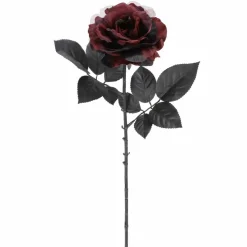 26" Burgundy & Black Rose Stem by Ashland®