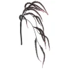 9.5" Burgundy Dripping Amaranth Pick by Ashland®