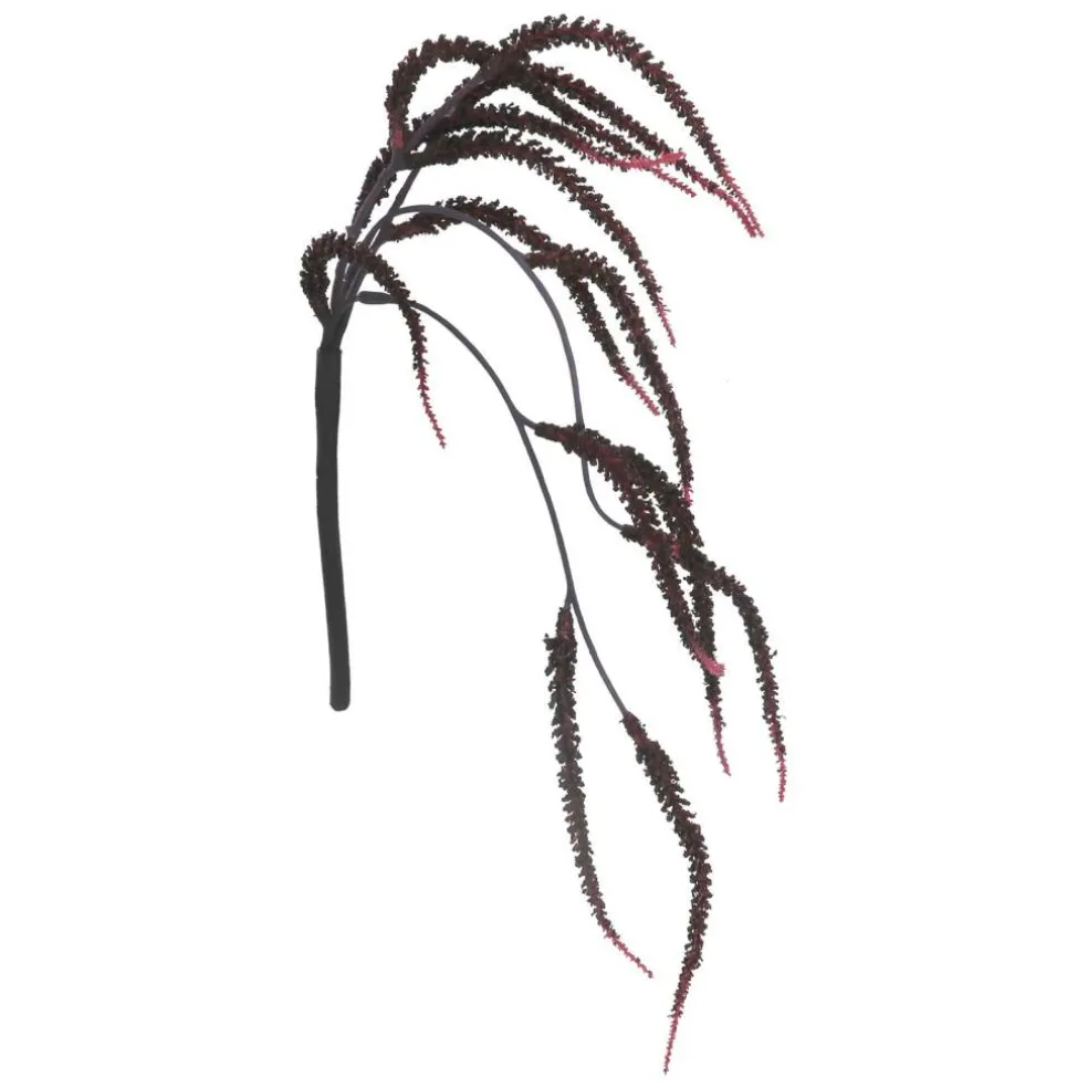 9.5" Burgundy Dripping Amaranth Pick by Ashland®