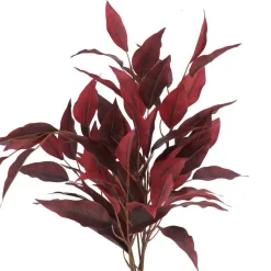 18" Burgundy Eucalyptus Bush by Ashland®