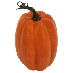 9" Burnt Orange Decorative Pumpkin by Ashland®