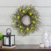 20" Burrs Catkins Leaves & Twig Wreath
