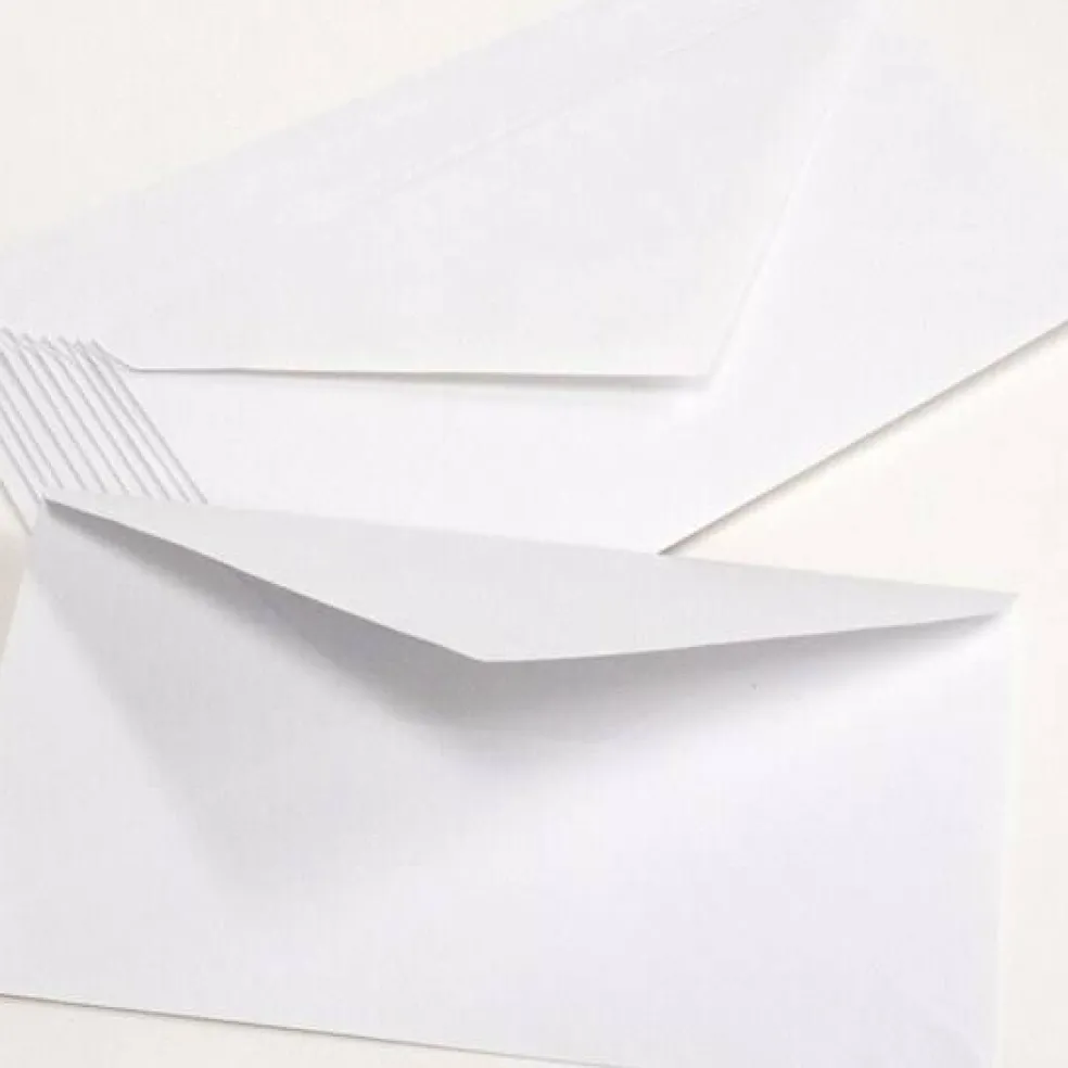 #10 Business Envelopes, 50 Pack | Mailing Envelopes for Letters, Invoices, Statements & Office Correspondence