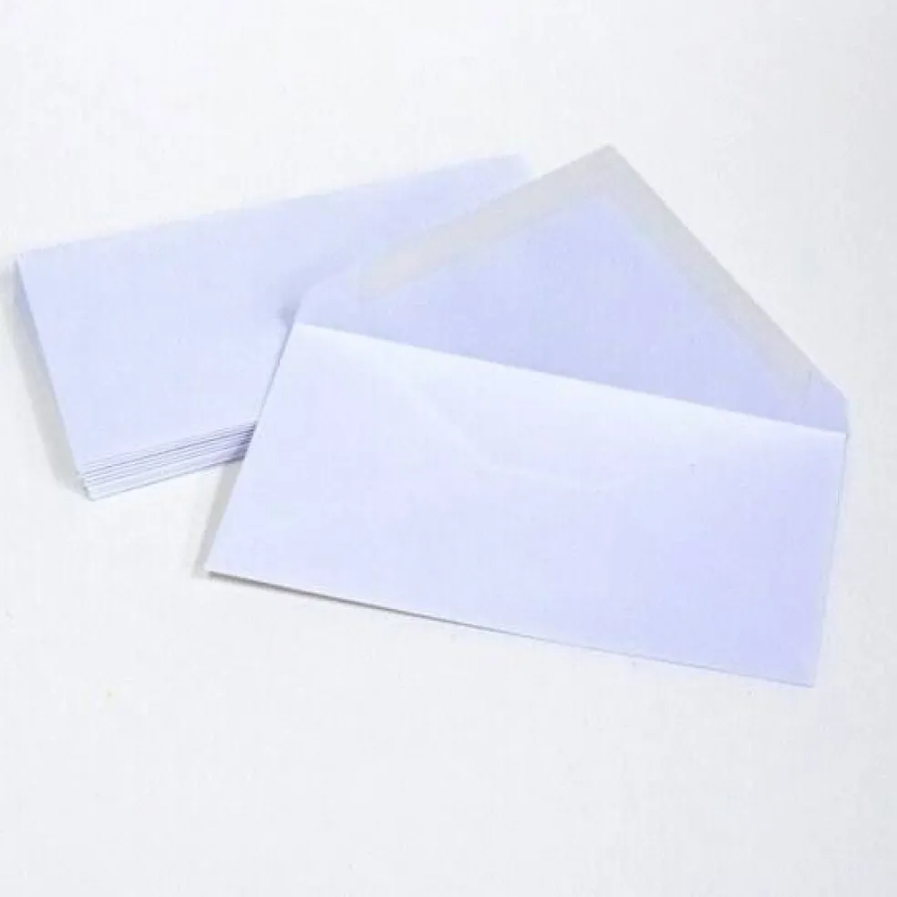 #10 Business Envelopes, 50 Pack | Mailing Envelopes for Letters, Invoices, Statements & Office Correspondence