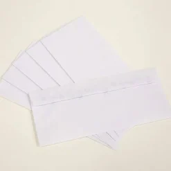 #10 Business Envelopes, 50 Pack | Mailing Envelopes for Letters, Invoices, Statements & Office Correspondence