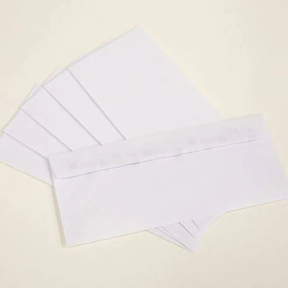 #10 Business Envelopes, 50 Pack | Mailing Envelopes for Letters, Invoices, Statements & Office Correspondence