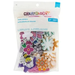 Butterfly & Bee Foam Stickers by Creatology™