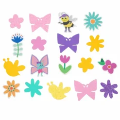 Butterfly & Bee Foam Stickers by Creatology™
